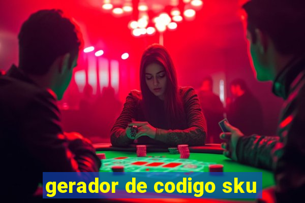 gerador de codigo sku